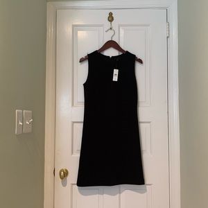 Classic Ann Taylor dress with waffle texture